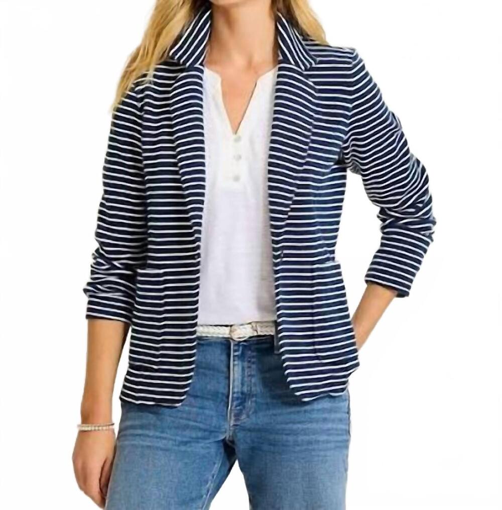 NEW TOMMY BAHAMA aruba casual blazer in coastline